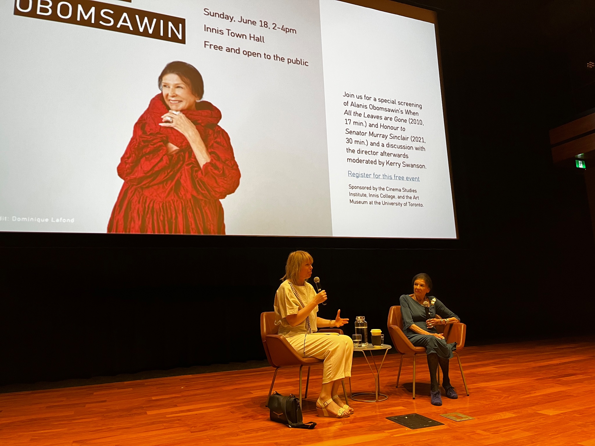 Alanis Obomsawin Receives Honorary Degree | Cinema Studies Institute